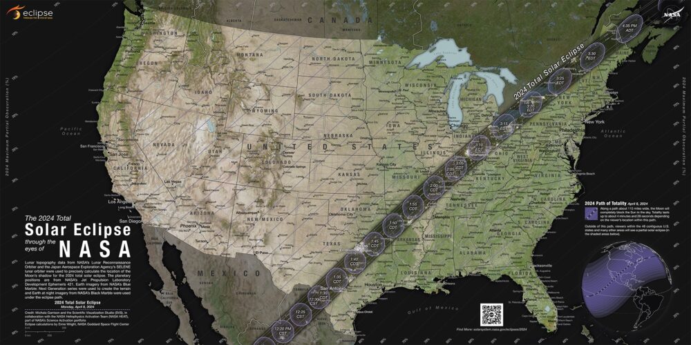 US: Total Solar Eclipse Incoming – International Ops 2024 – OPSGROUP