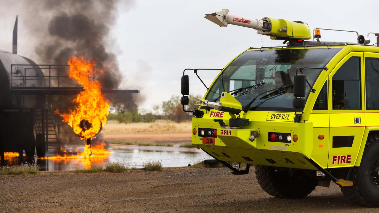 Airport Fire Fighter Strike in Australia
