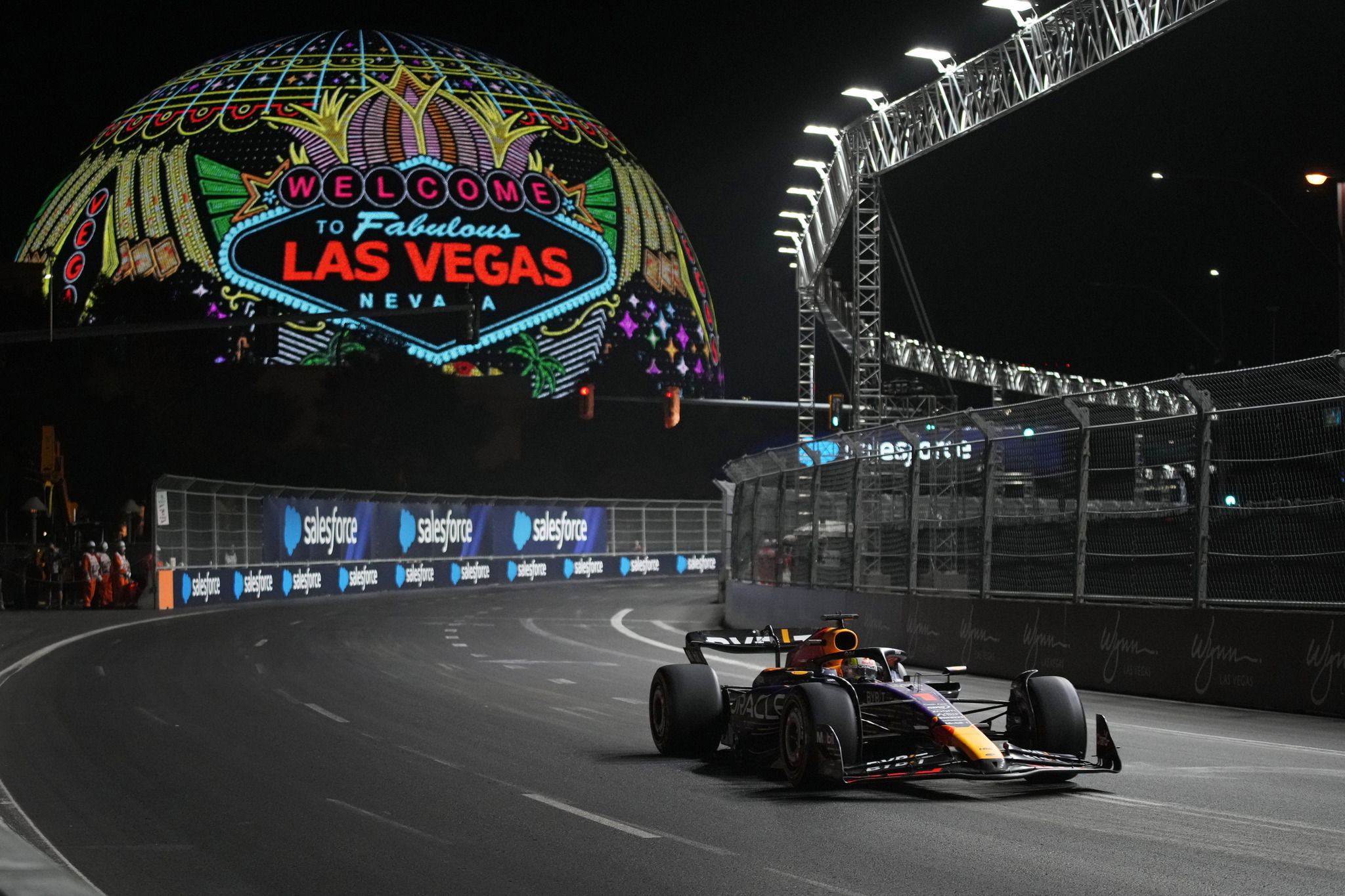 Vegas F1 Brace Yourself for Special Event Fees International Ops