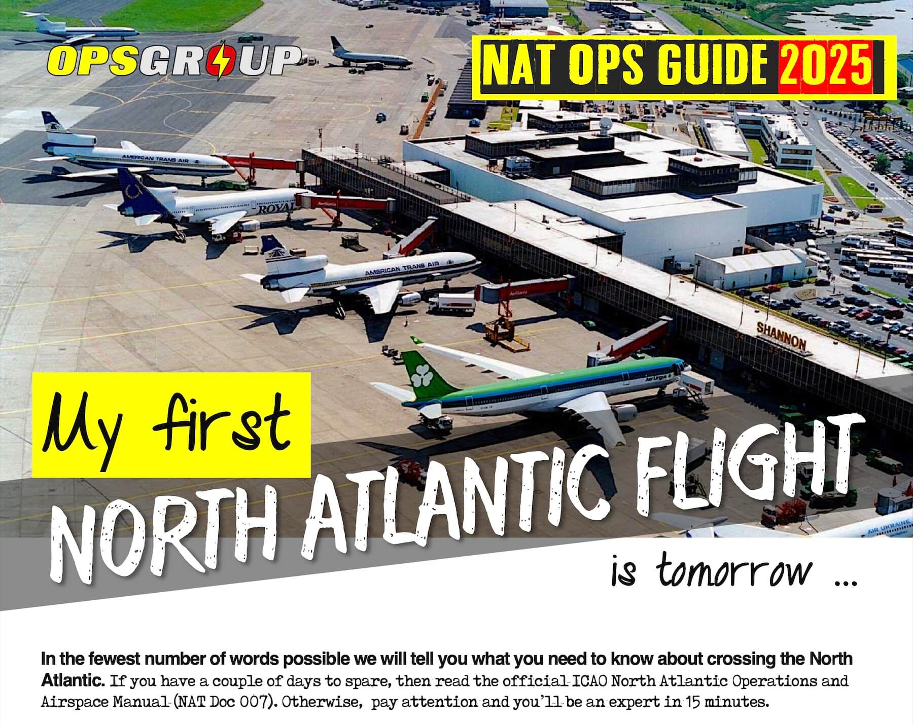 NAT Guide 2025 – My First NAT Flight is Tomorrow