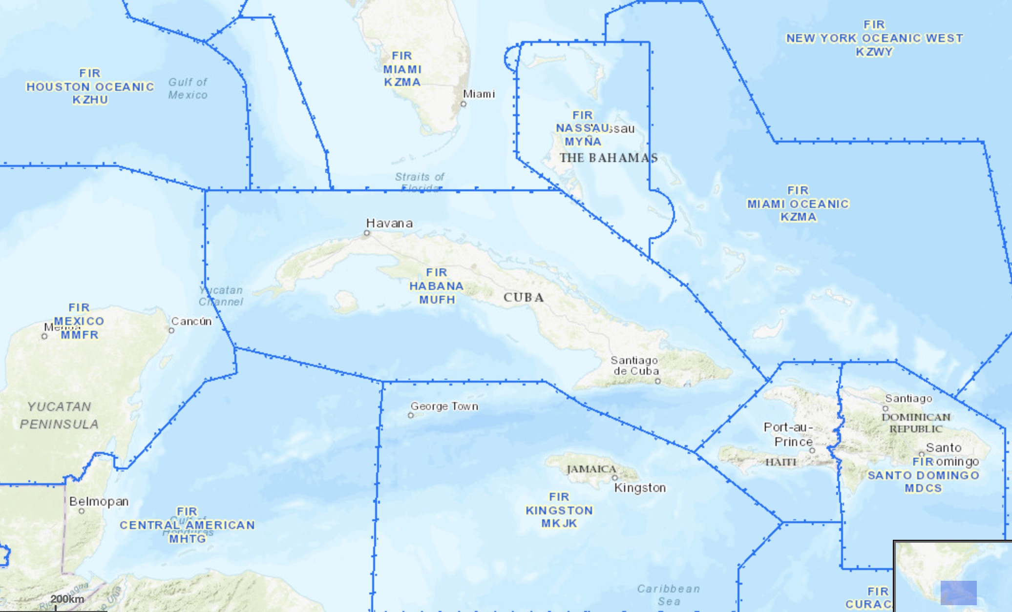 Clarifying Cuba Overflight Permits and NAV Fees