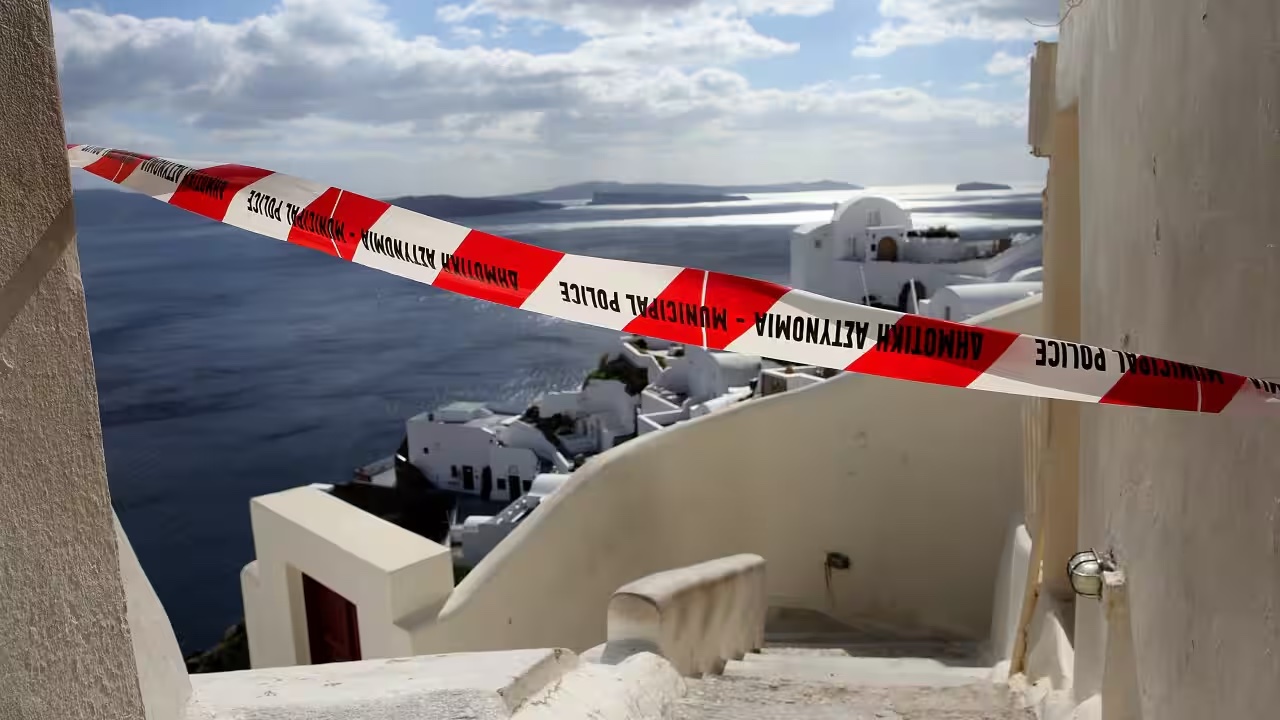 Santorini Shaking: State of Emergency In Effect