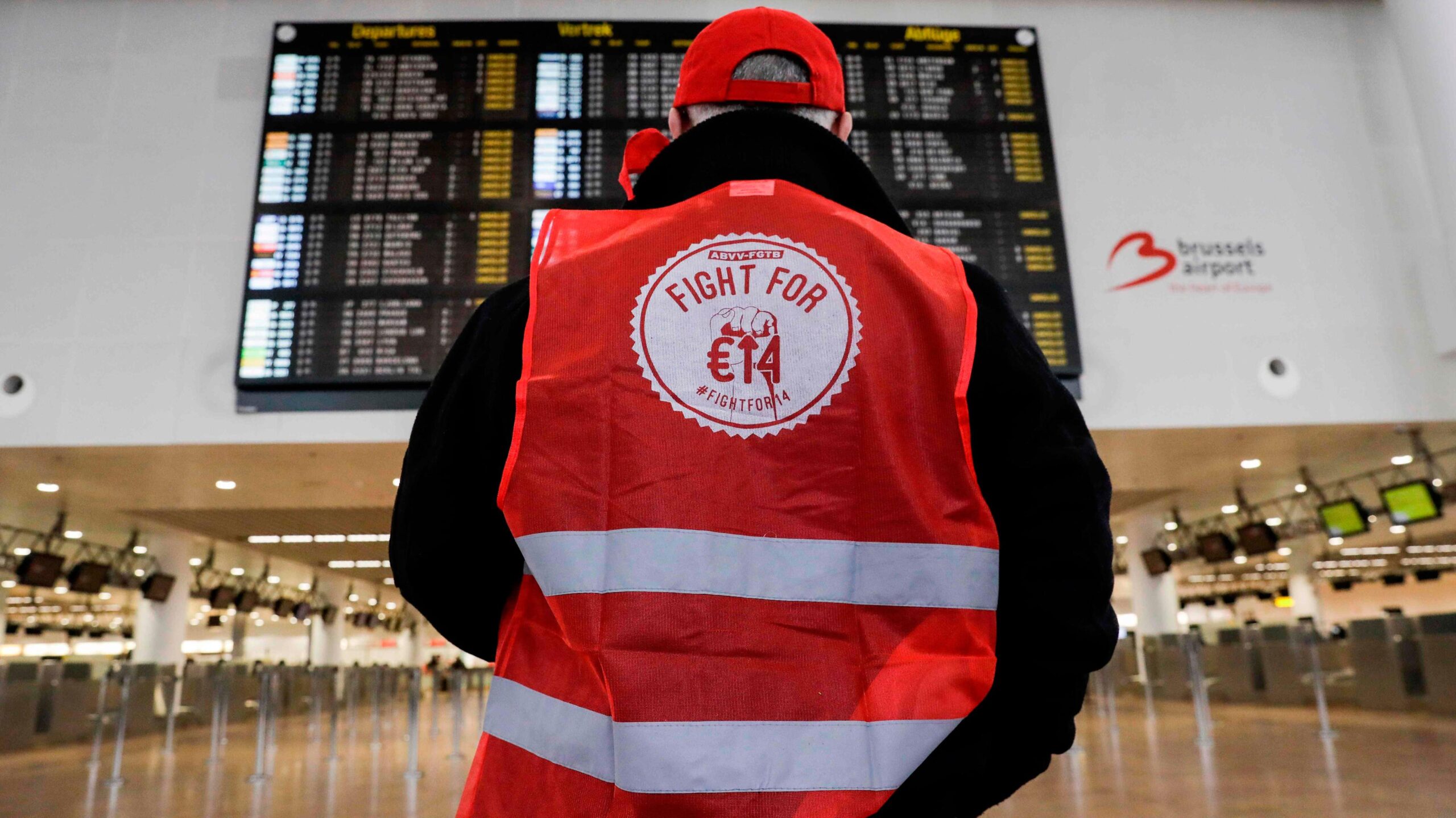 Belgium airports impacted by nationwide strike