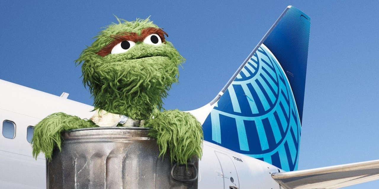 Dishing the Dirt on Aircraft Trash