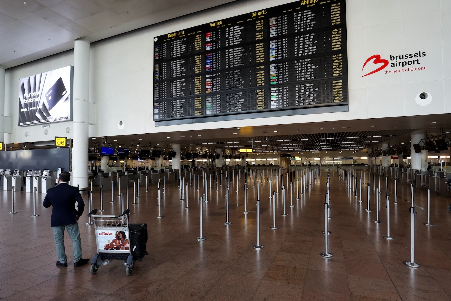 Belgium airports impacted by another nationwide strike