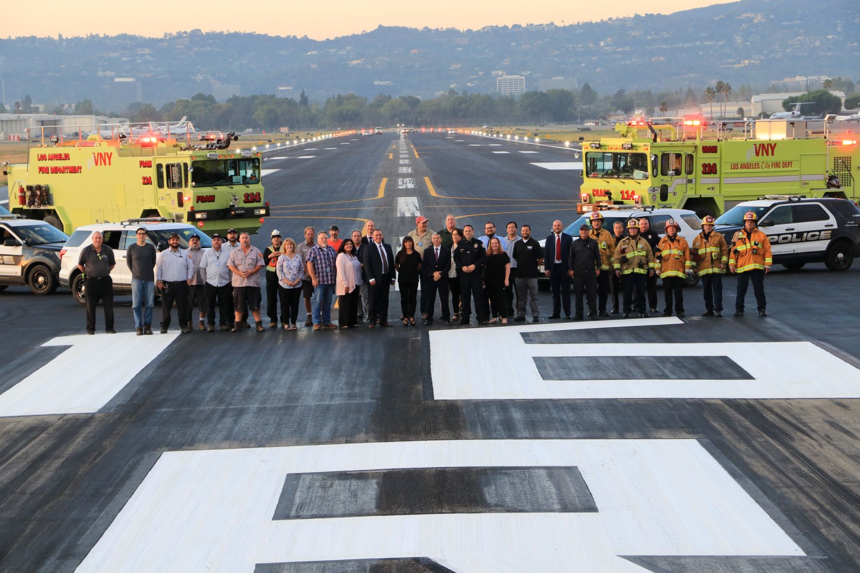 Major runway shutdowns ahead at KVNY/Van Nuys