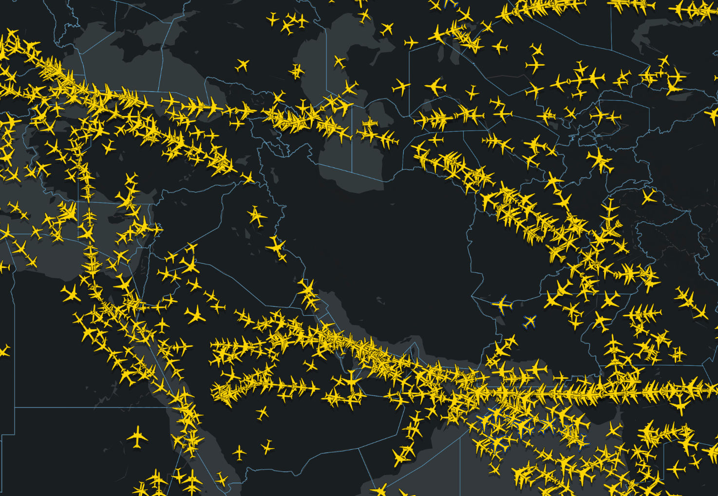 Crisis in Iran: Elevated Airspace Risk