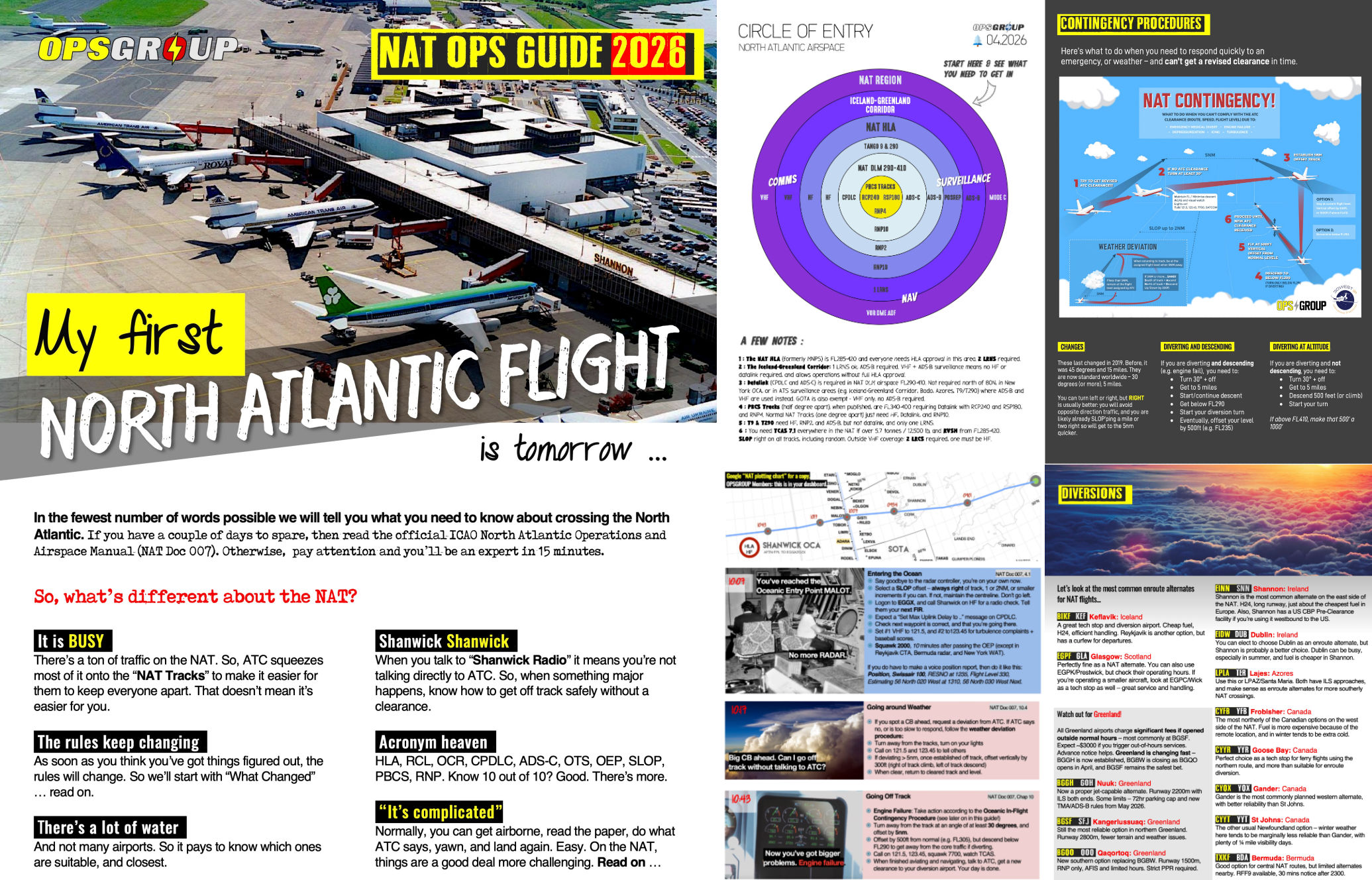 NAT Guide 2026 – My First NAT Flight is Tomorrow