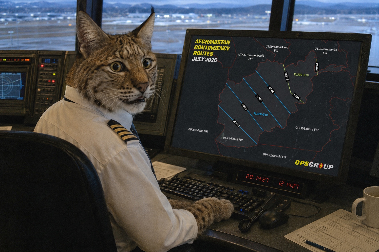 BOBCAT: The Slot System for Afghanistan’s Uncontrolled Airspace