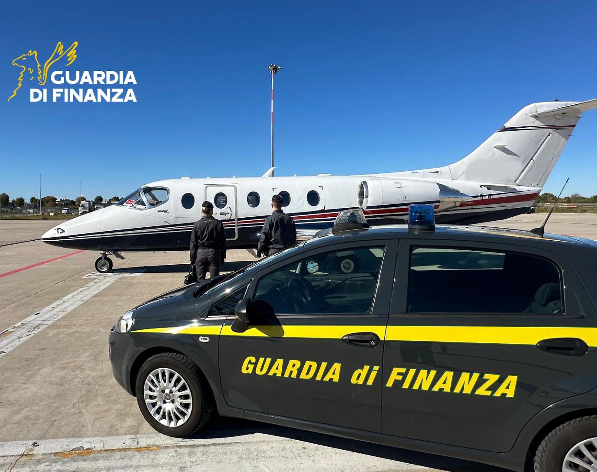 Italy stepping up tax and customs checks on private aircraft