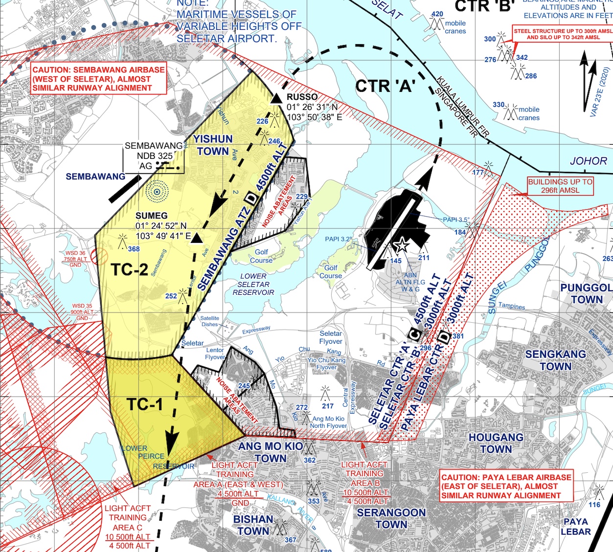 Seletar 2026: New Corridors, New Procedures